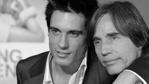 Ethan und Jackson Browne 2004 bei einer Premiere in Los Angeles.