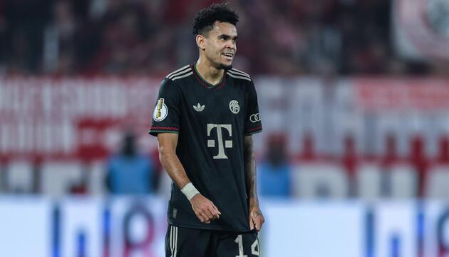 Luis Díaz trifft mit Bayern erneut auf Union Berlin.