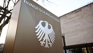 Schild mit Bundesadler und dem Schriftzug Bundesgerichtshof