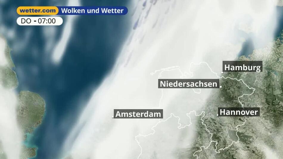 "Niedersachsen: Dein Wetter für Deine Region!"