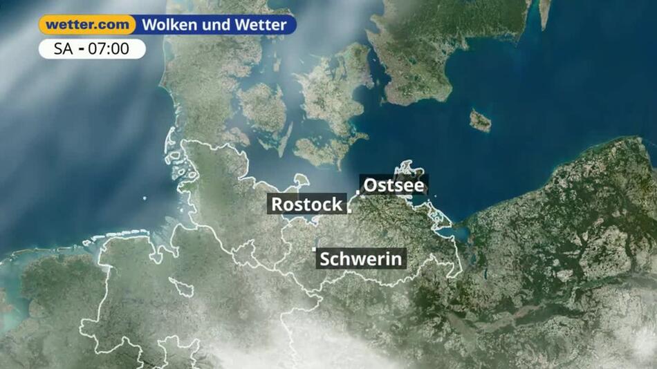 "Ostsee: Dein Wetter für Deine Region!"