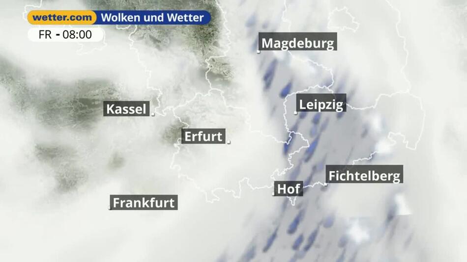 "Thüringen: Dein Wetter für Deine Region!"
