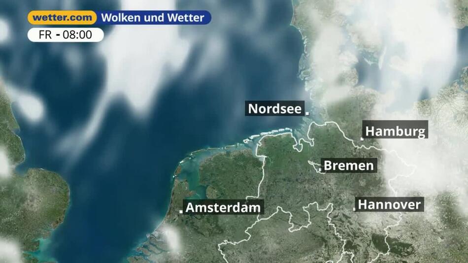 "Nordsee: Dein Wetter für Deine Region!"