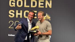 Auszeichnung Goldener Schuh für Bayern-Profi Harry Kane