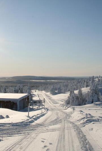 Lappland in Nordschweden