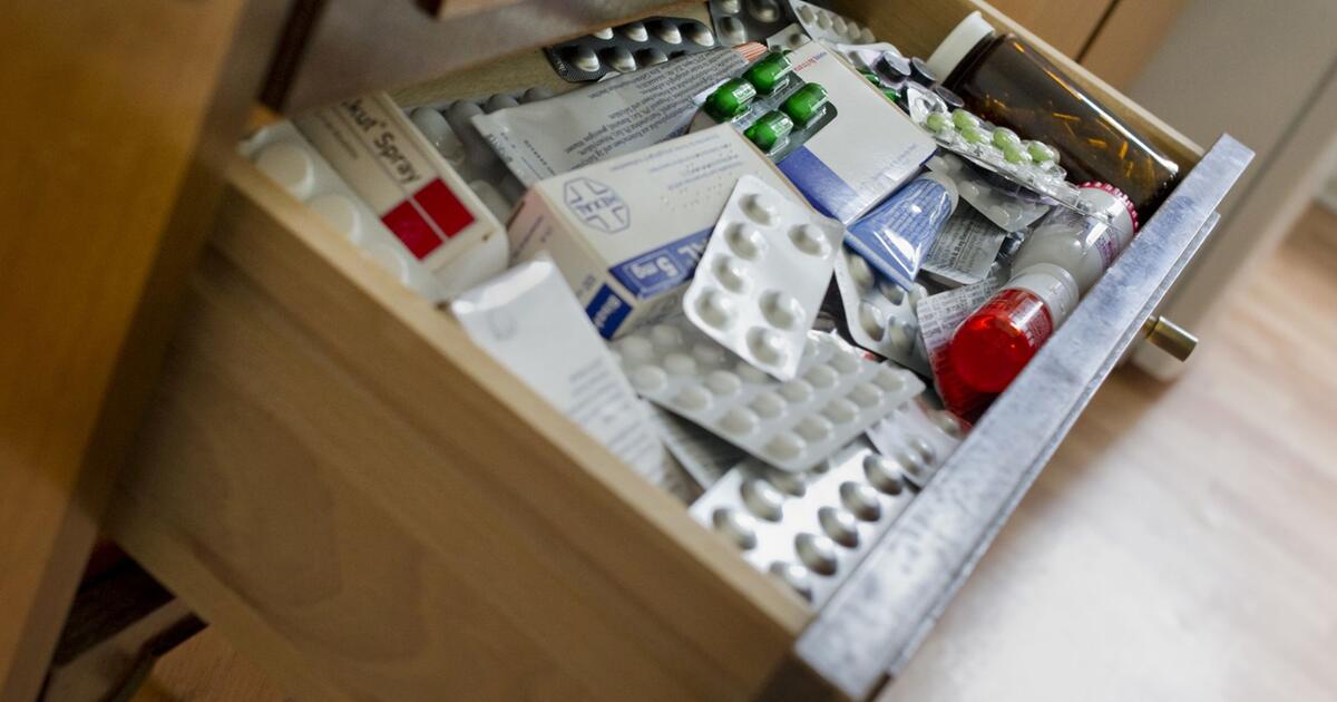 Problem Luftfeuchte: Medikamente lieber nicht im Bad lagern | GMX.CH