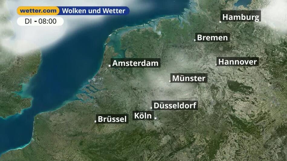 "Rheinland: Dein Wetter für Deine Region!"