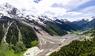 Gletscherabbruch im Wallis