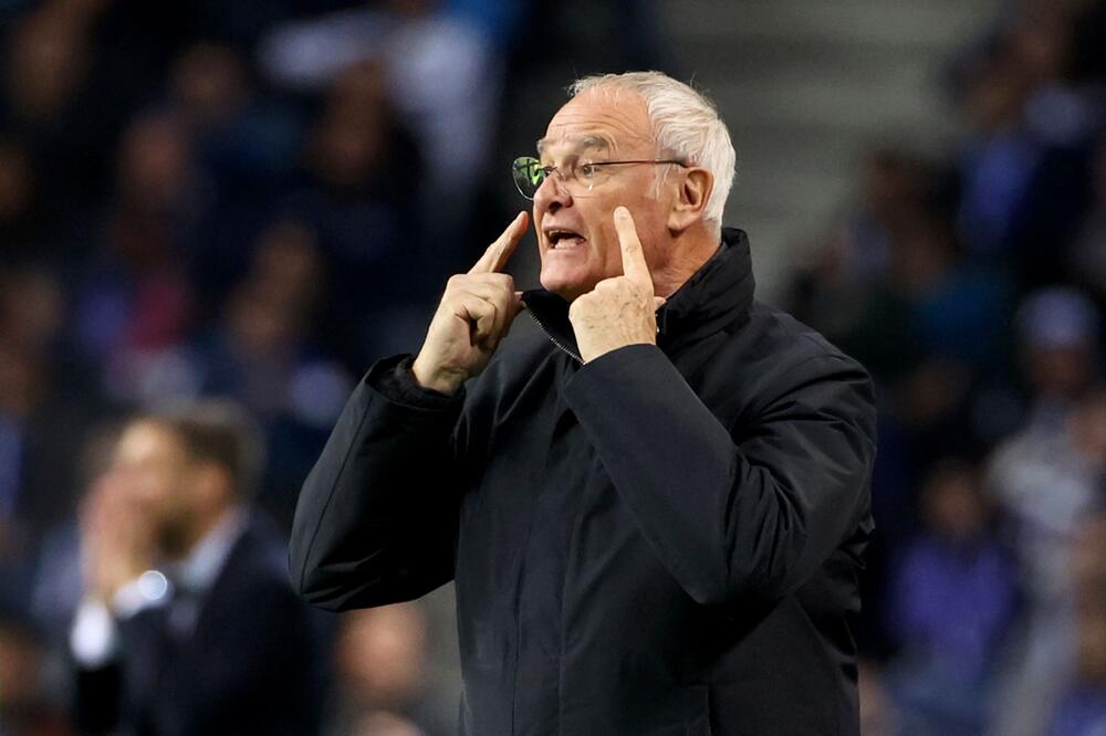 Italienischer Fussballtrainer Claudio Ranieri