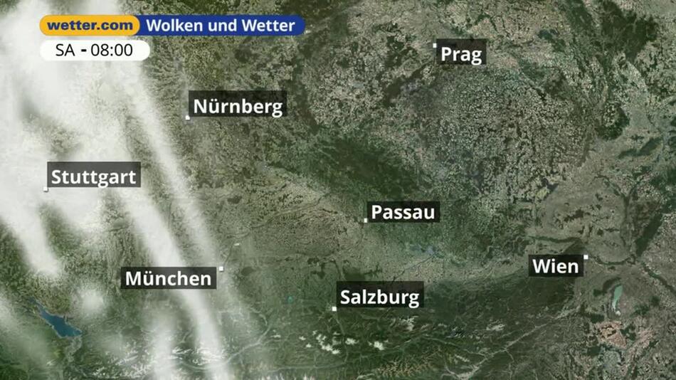 "Ostbayern: Dein Wetter für Deine Region!"