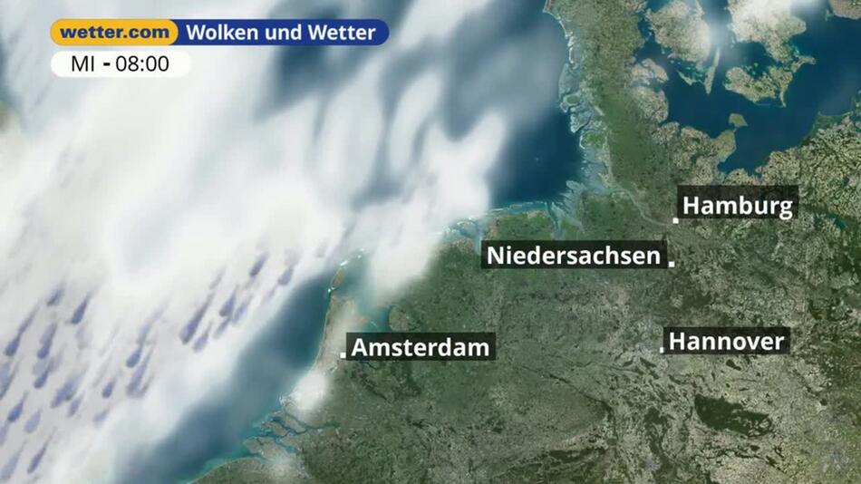 "Niedersachsen: Dein Wetter für Deine Region!"