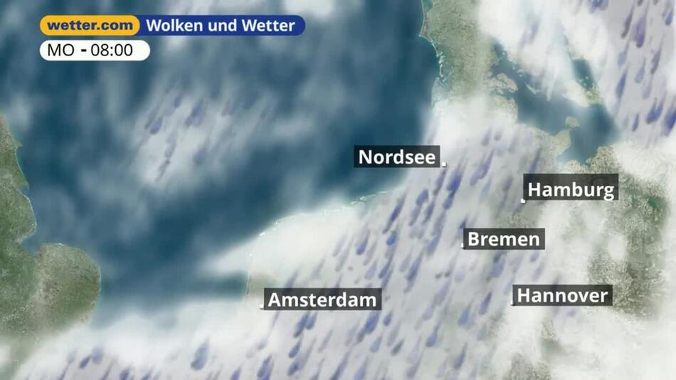"Nordsee: Dein Wetter für Deine Region!"