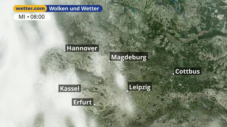 "Sachsen-Anhalt: Dein Wetter für Deine Region!"