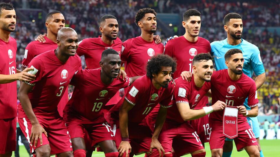Fussball-Nationalmannschaft Katar