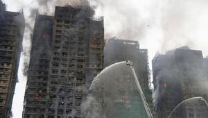 Grossbrand in Hongkong