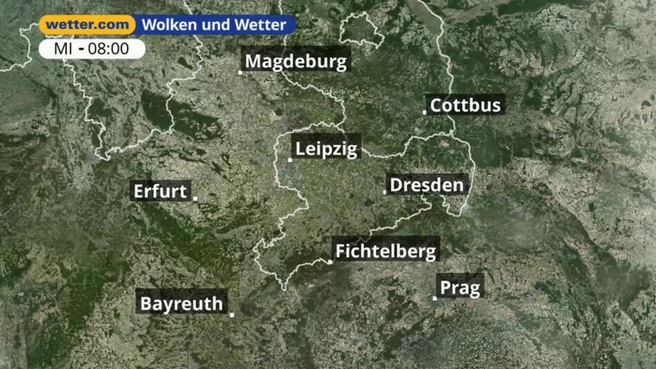 "Sachsen: Dein Wetter für Deine Region!"