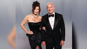 Jeff Bezos und Lauren Sánchez feiern gerne mit Hollywoodstars.