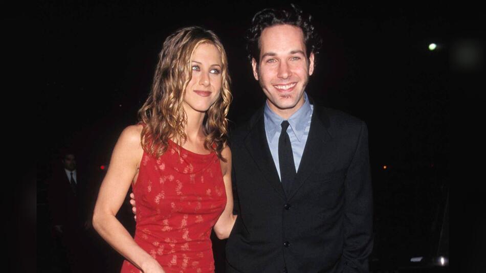 Jennifer Aniston und Paul Rudd kennen sich schon seit vielen Jahren.