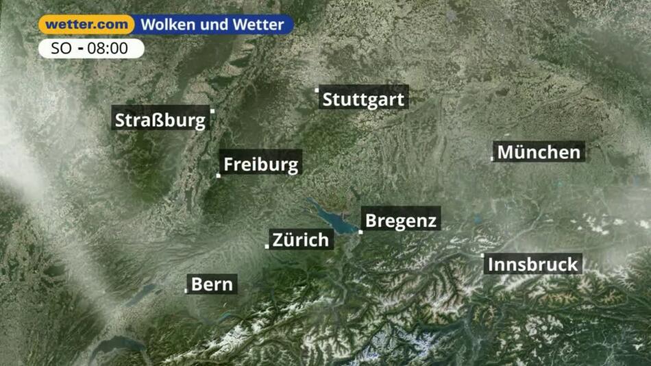 "Bodensee: Dein Wetter für Deine Region!"