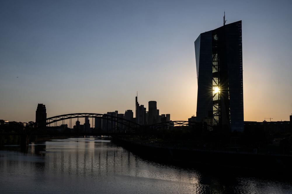 EZB in Frankfurt