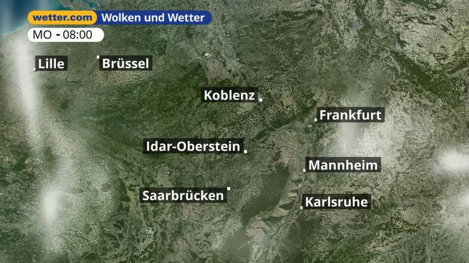 "Rheinland-Pfalz und Saarland: Dein Wetter für Deine Region!"