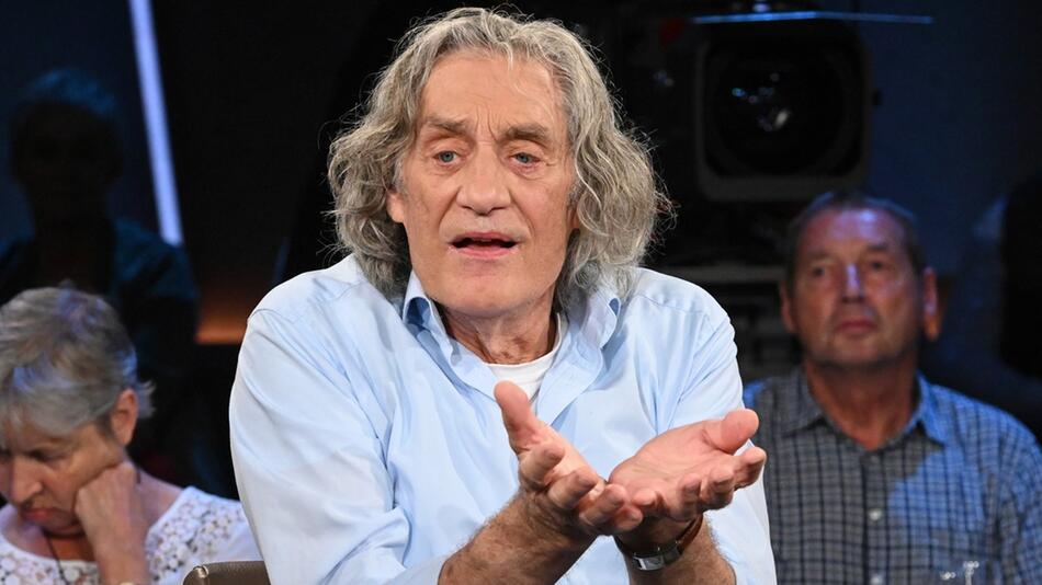 Winfried Glatzeder in der "NDR Talk Show" vom 08. August.