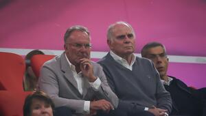 Karl-Heinz Rummenigge und Uli Hoeness