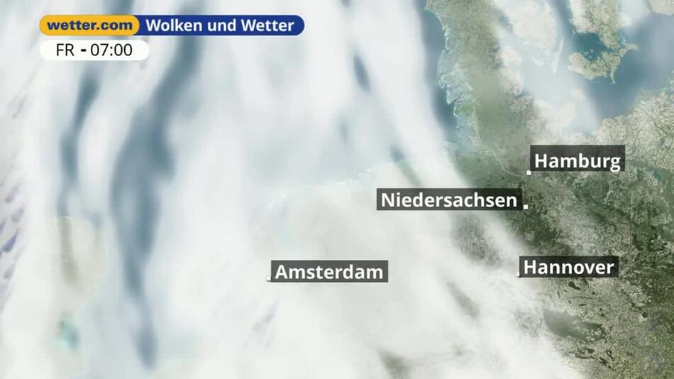 "Niedersachsen: Dein Wetter für Deine Region!"