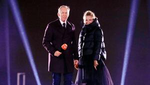 Johannas B. Kerner und Andrea Kiewel moderierten die traditionelle Silvesterfeier im ZDF.