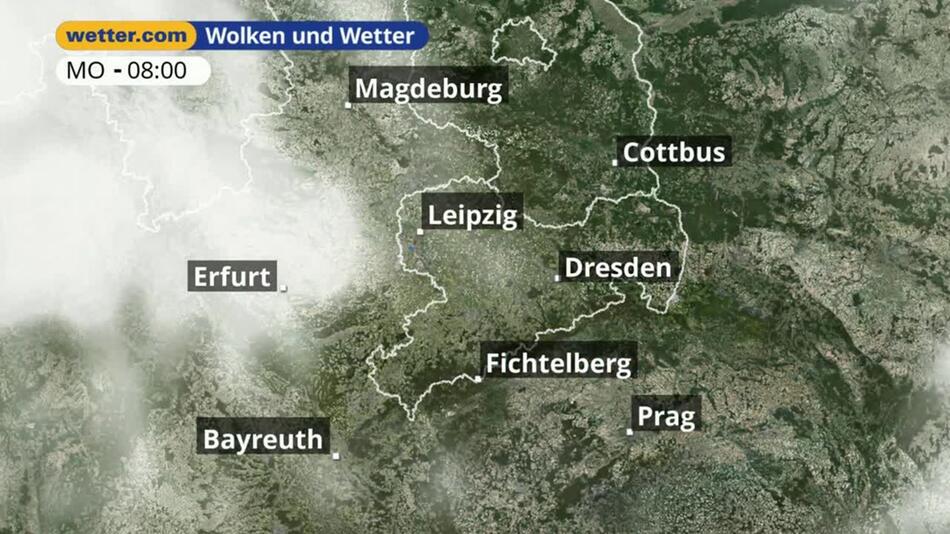 "Sachsen: Dein Wetter für Deine Region!"