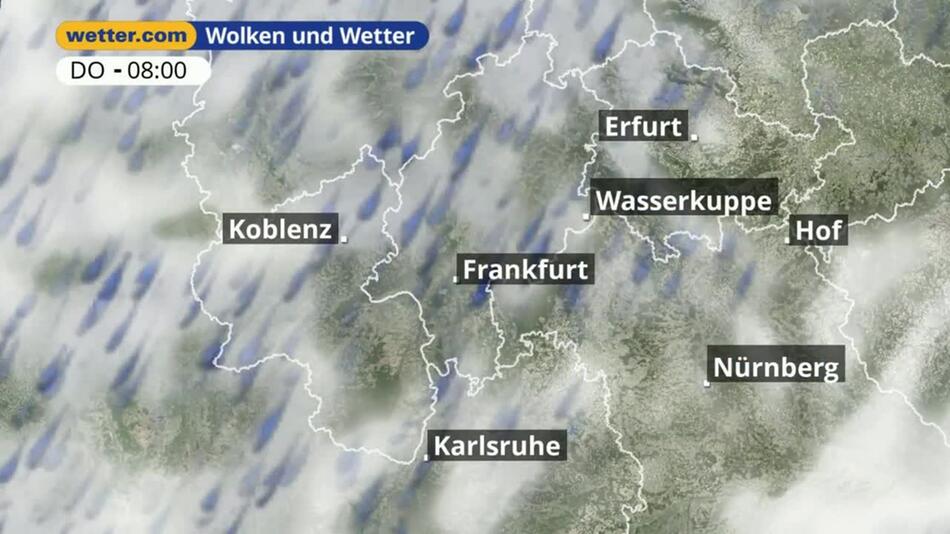 "Rhein-Main-Gebiet: Dein Wetter für Deine Region!"
