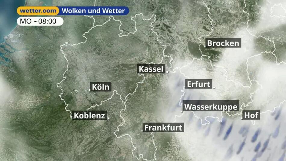 "Hessen und Siegerland: Dein Wetter für Deine Region!"