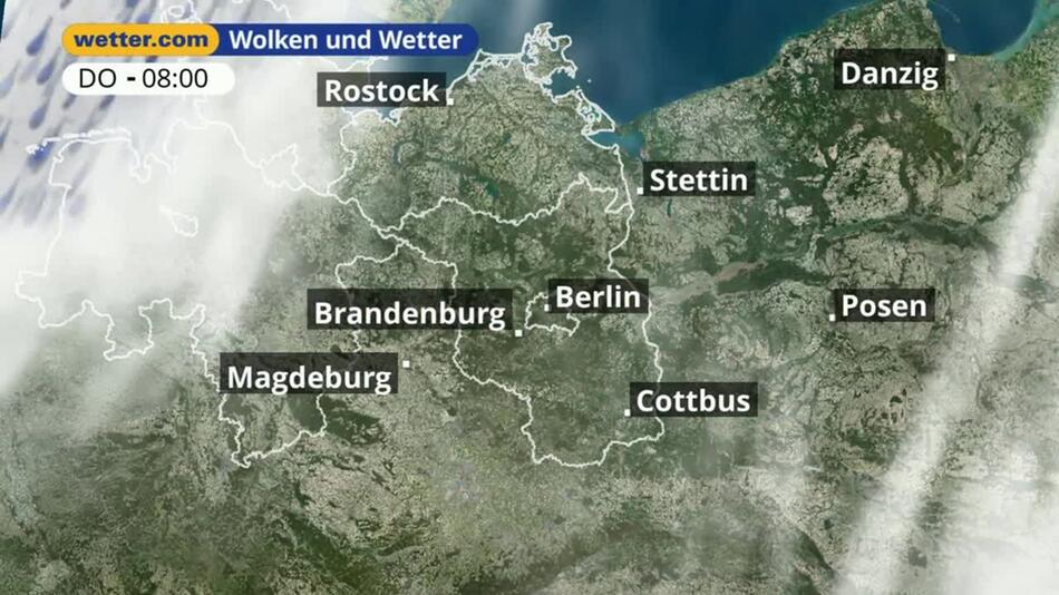 "Brandenburg: Dein Wetter für Deine Region!"
