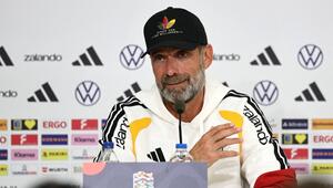 Fussball-Nationalmannschaft - Pressekonferenz