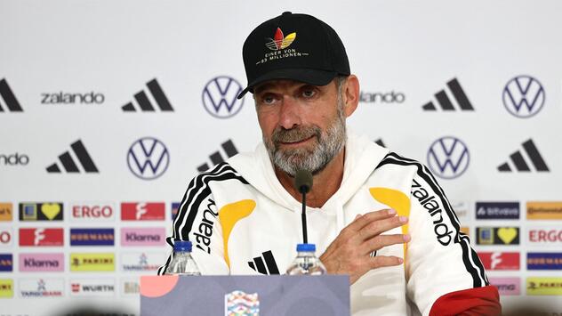 Fussball-Nationalmannschaft - Pressekonferenz