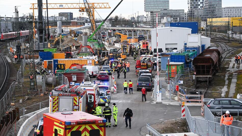 Explosion an Donnersbergerbrücke