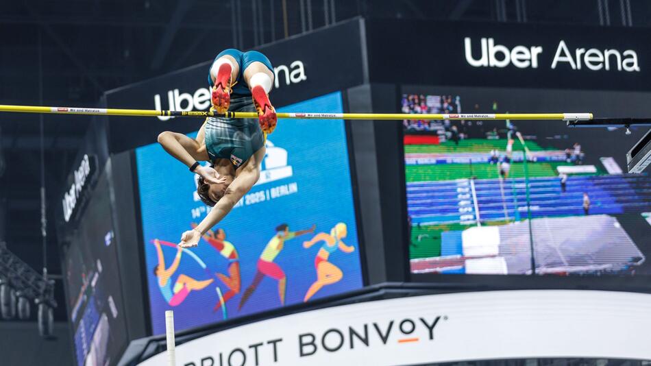 Leichtathletik/Halle: Meeting