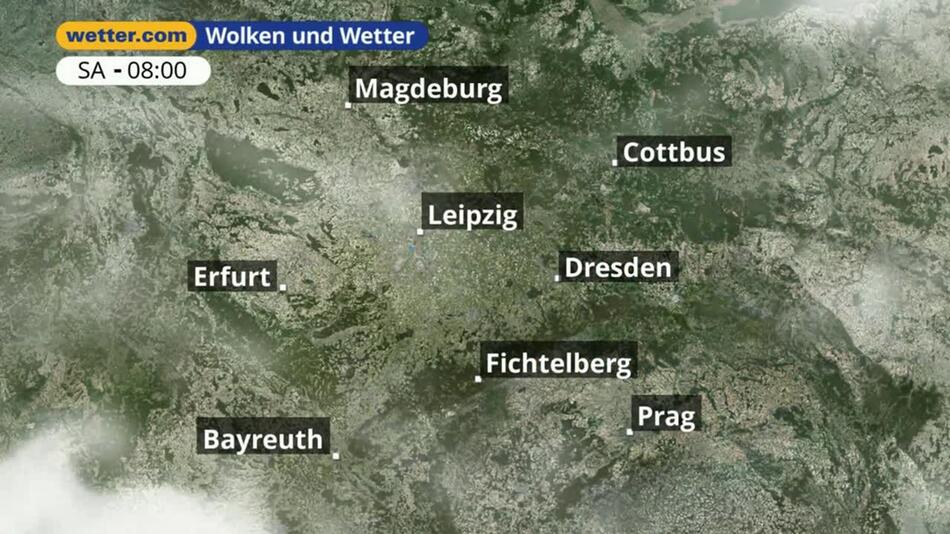 "Sachsen: Dein Wetter für Deine Region!"