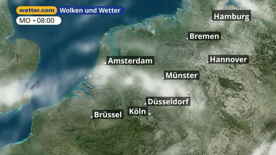"Ruhrgebiet: Dein Wetter für Deine Region!"