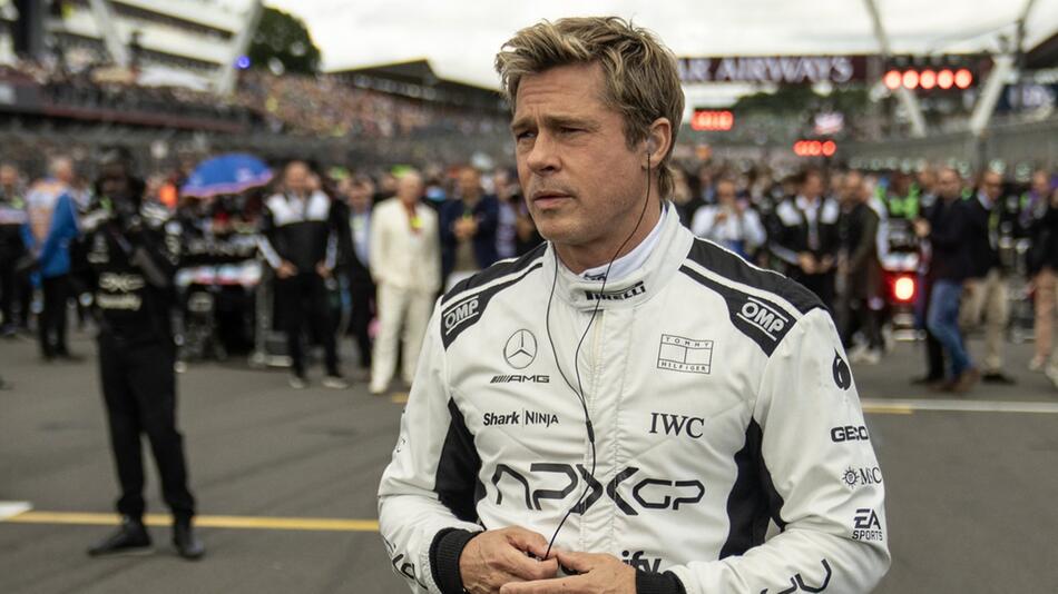 Brad Pitt rast mit "F1" zu seinem grössten Kinoerfolg.