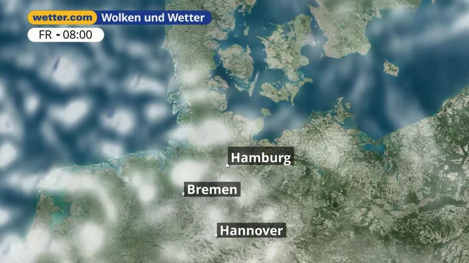 "Hamburg: Dein Wetter für Deine Region!"