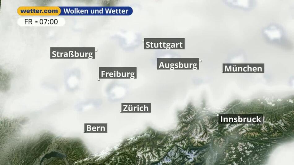 "Bay. Schwaben / Ingolstadt: Dein Wetter für Deine Region!"