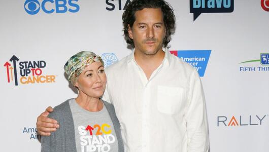 Die Ehe von Shannen Doherty und Kurt Iswarienko scheiterte 2023. Kurz vor ihrem Tod unterschrieb ...