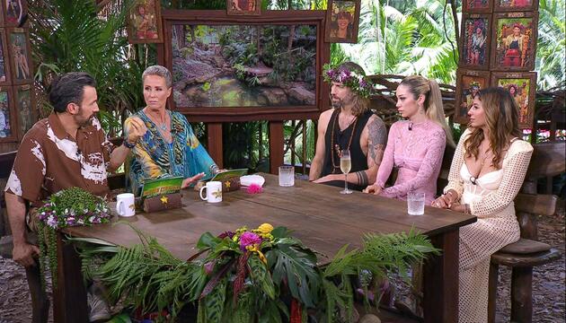 Jan, Sonja, Gil, Ariel, Eva