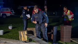 Kriegsrelikt explodiert unter Lagerfeuer