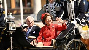 Goldhochzeit des schwedischen Königspaars