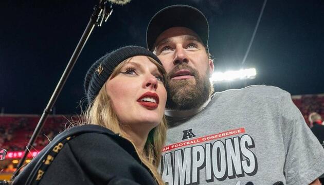 Für ihr Jawort liessen sich Taylor Swift und Travis Kelce nicht lumpen und sorgten für ein Mega ...