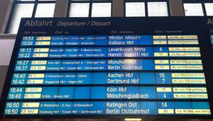Pünktlichkeit Bahn