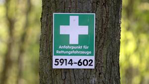 Hilfe-App für Unfälle im Wald