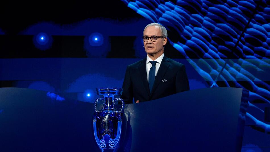 UEFA-Generalsekretär Giorgio Marchetti